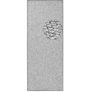 STUDIO DECO Tapis bouclé tufté WOOL Gris 80x150cm 80 x 150 cm pas cher