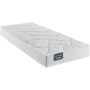 Dunlopillo Dunlopillo - Matelas Mousse Ferme Aérial, 18cm Tulipe - Blanc pas cher