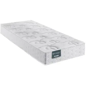 Matelas dunlopillo gentleman 100% latex 90x200 UBD-OLYMPE-0920 pas cher