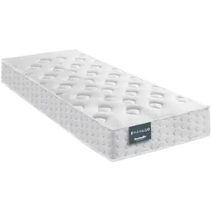Dunlopillo Dunlopillo - Matelas Mousse Mémoire Aérial, 21cm Narcisse - Blanc pas cher
