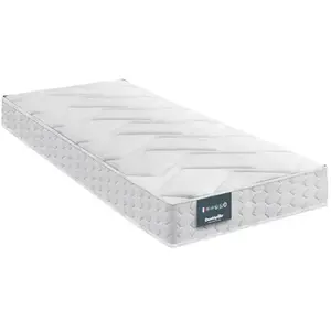 Dunlopillo Dunlopillo - Matelas Mousse Ferme Aã©Rial, 18cm Jonquille - Blanc pas cher