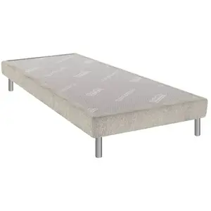 Comparateur de prix : Dunlopillo Sommier 90 X 190 Somnilat Grege 0919