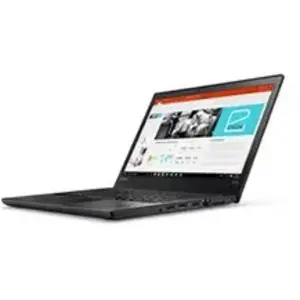 Lenovo PC Portable 14 ThinkPad T470 8Go SSD 256Go Intel Core i5-6300U 2,40GHz Avec Webcam pas cher