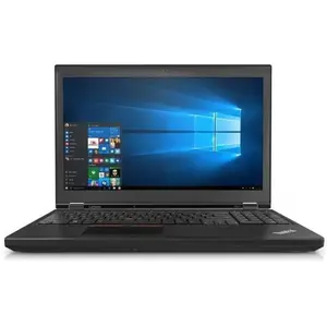 Lenovo ThinkPad P50 15" Core i7 2.7 GHz - SSD 256 Go - 8 Go AZERTY - Français pas cher