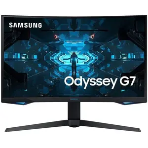 Écran 27" LED QHD Samsung Odyssey G7 C27G75TQSR pas cher