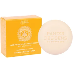 Comparateur de prix : Panier des Sens - SHAMPOING SOLIDE CHEVEUX SECS | Miel Régénérant Shampoing 75 g female