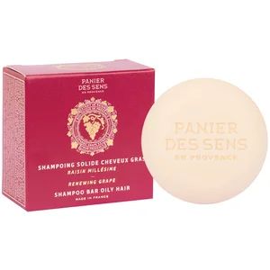 Panier des Sens - SHAMPOING SOLIDE CHEVEUX GRAS | Raisin Millésime Sha... pas cher