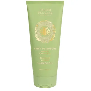 Comparateur de prix : Panier des Sens - Gel douche Naturel Amande Douce- Huile de Douche Naturelle à l'Huile d'Amande douce - Made in France 96% naturel - 200ml