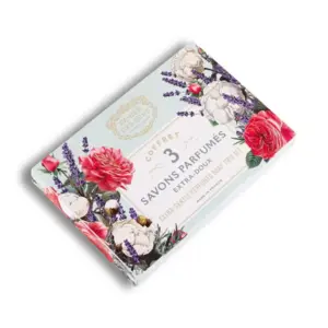 Panier des Sens - Coffret 3 Savons Parfumés Extra-Doux 1 pieces unisex pas cher