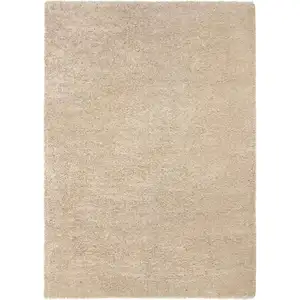 Tapis 160x230 cm LUZ coloris beige pas cher