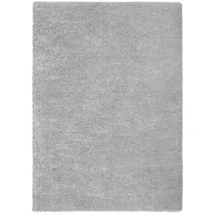 Tapis 120x170 cm LUZ coloris gris pas cher