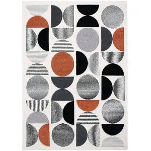 Tapis 120x170 cm CARO BIS pas cher