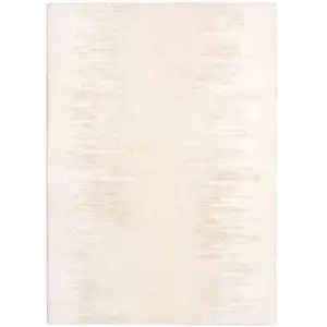 Tapis 160x230 cm TARA coloris blanc pas cher