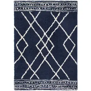 Tapis 120x170 cm NEPAL coloris noir pas cher