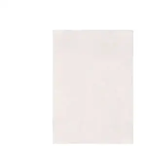 Tapis 120x170 cm LUZ coloris blanc pas cher
