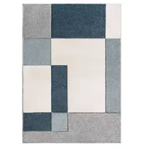 Tapis 200x290 cm KRISTY multicolore pas cher