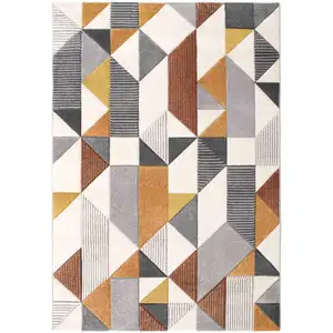 Tapis 160x230 cm PATY multicolore pas cher