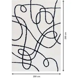 Tapis 200x290cm PABLO coloris naturel pas cher