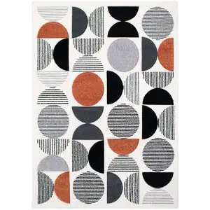 Tapis 160x230 cm CARO BIS pas cher