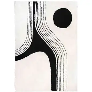 Tapis 120x170 cm YANG coloris écru pas cher