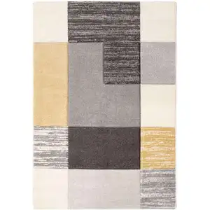 Tapis 120x170 cm NEW KRISTY coloris gris pas cher
