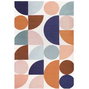 YVAN 120X170 BLEU YVAN pas cher