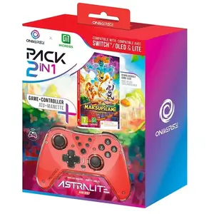 Pack Oniverse Manette Sans Fil + Jeu Switch Marsupilami pas cher