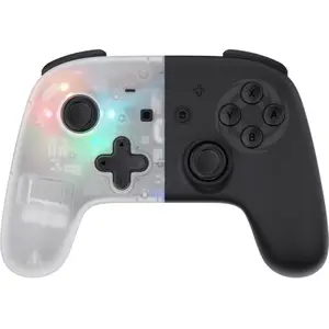 Comparateur de prix : ONIVERSE Manette Bluetooth White Star pour Nintendo Switch/PC Blanc et Noir