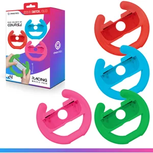 Comparateur de prix : ONIVERSE Pack 4 en 1 Volants de course pour Joy-Con Nintendo Switch et Nintendo Switch Modèle OLED