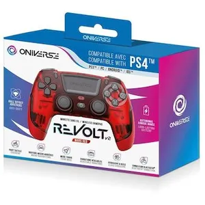 Manette ONIVERSE Revolt V2 Bluetooth Mars Rouge pas cher