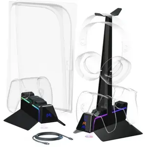 Comparateur de prix : Playstation Station De Charge Pour Manette Ps5 Oniverse X3