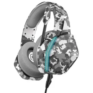 Comparateur de prix : Oniverse Casque gaming filaire Nebula Multiplateforme Camouflage urbain