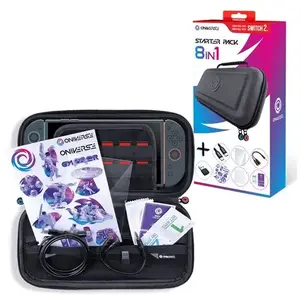 Kit de démarrage 8 en 1 Oniverse Gris pour Nintendo Switch  2