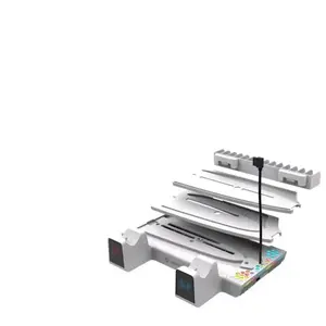 Comparateur de prix : Support - Oniverse - Nexus 5 - Station de chargement - Compatible PS5 - Éclairage LED multi-couleurs