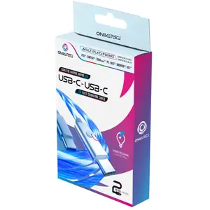 Cable Led Type C -C 2 Metres - Oniverse pas cher