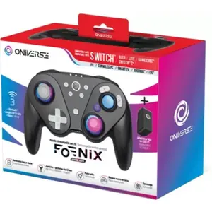 Manette sans fil Oniverse Foenix Supreme Black pas cher