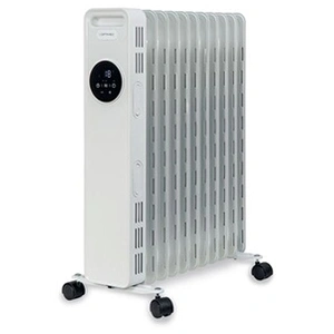 Comparateur de prix : OPTIMEA Optimeo Oce-d01-2500  Radiateur Bain D'huile  Blanc 2500w