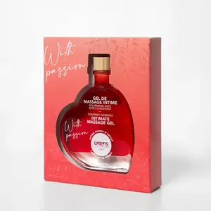 Exsens - With Love - Gel De Massage Intime POMME D'AMOUR - CrÃ¨me de m...