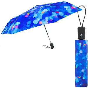 Pylones - Parapluie Pliant Automatique - Blue Palette