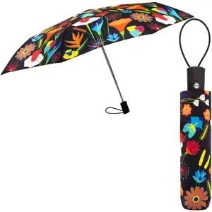 Comparateur de prix : Pylones - parapluie pliant automatique - Jardin Fleuri