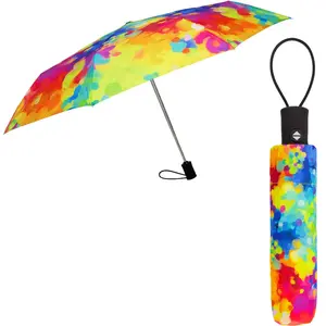 Pylones Parapluie pliant multicolore fibre de verre 4 x 4 x 29 cm pas cher