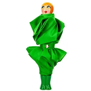 Parapluie pliant - Rain Parade Vert - Pylones pas cher