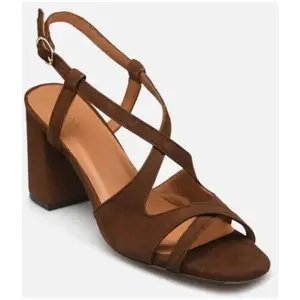 Sandales n°953 - Suede - Noisette par Rivecour Marron 40 FemmeVendu parsarenza