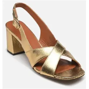 Sandales n°652 - Cuir craquelé - Doré par Rivecour Or et bronze 37 FemmeVendu parsarenza