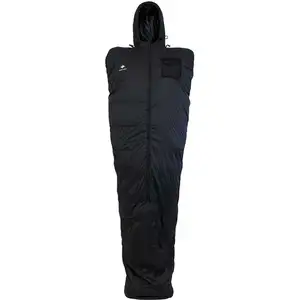 Raidlight Sac de couchage ultralight down 2 en 1 noir TUVendu partonton-outdoor
