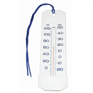 Comparateur de prix : Thermomètre de Piscine Grand Taille 26 cm Jumbo - Piscine - Couleur Bl...