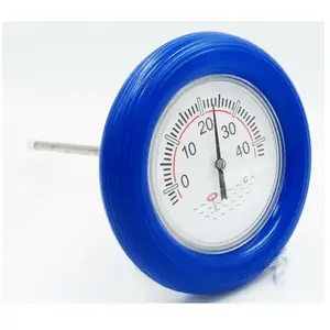 Comparateur de prix : Thermomètre Piscine, Rond Flottant, Forme bouée, diamètre 18.5 cm - Ja...