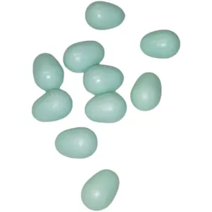 animallparadise - 10 oeufs Artificiel en Plastique ø 1.6 cm pour canariVendu parcdiscount