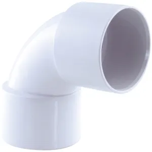 Jardiboutique - coude pvc évacuation 87° ff ø 40 blancVendu paramazon