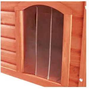 Porte plastique pour niche 39551ou 39561pour chien. - animallparadiseVendu paramazon